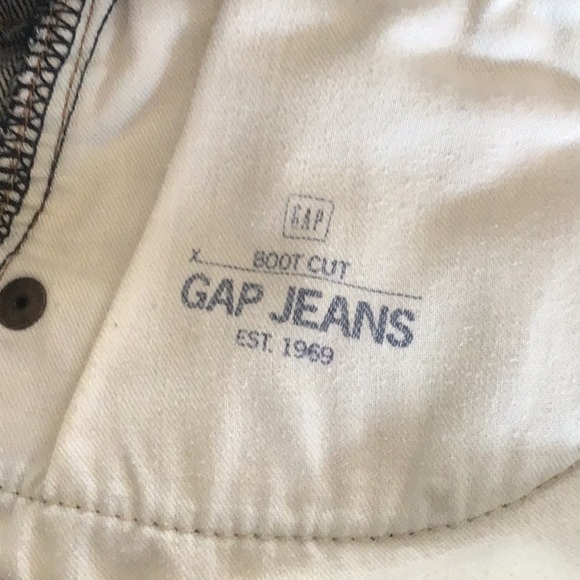 Gap original med wash  boot cut jean, size 10L - Picture 9 of 10